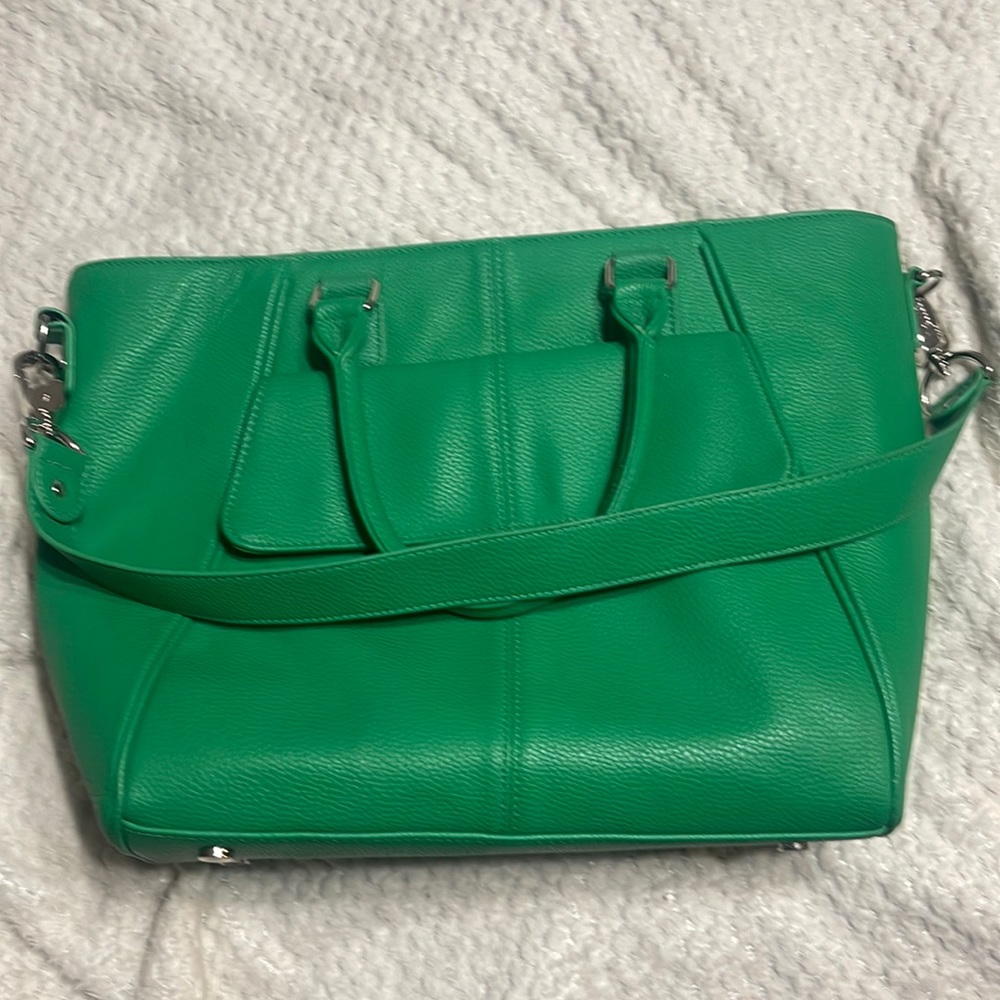 Kelly Green Purse